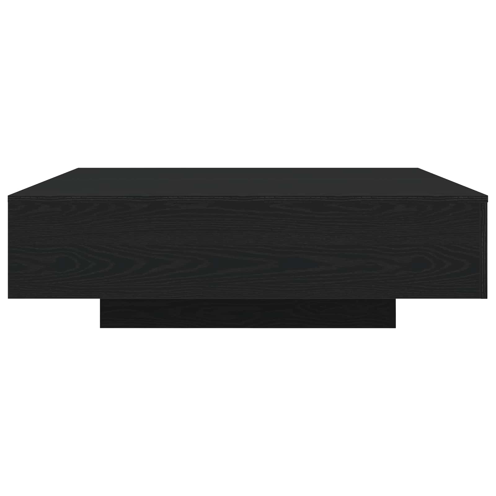 Coffee table Black oak 100 x 100 x 31 cm