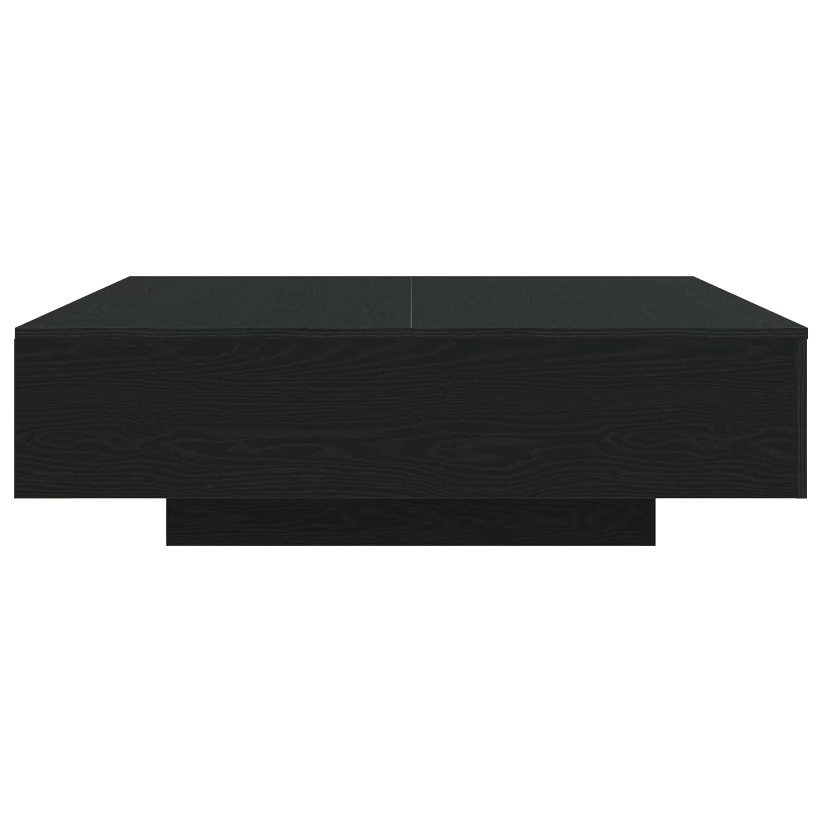 Coffee table Black oak 100 x 100 x 31 cm