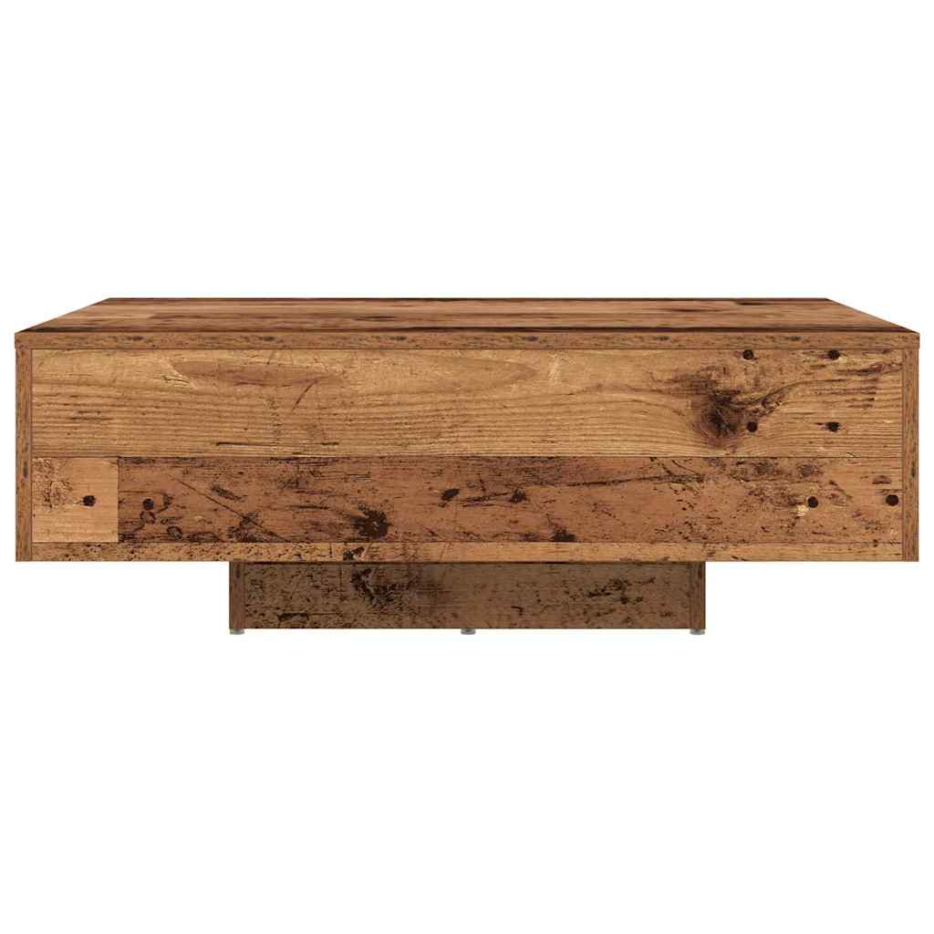 Kafijas galdiņš Vecs koks 85 x 55 x 31 cm Apstrādāta koksne