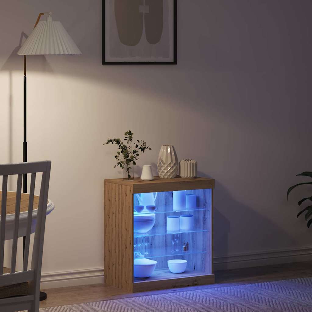 LED bufete "Amatnieku ozols", 60,5 x 37 x 67 cm