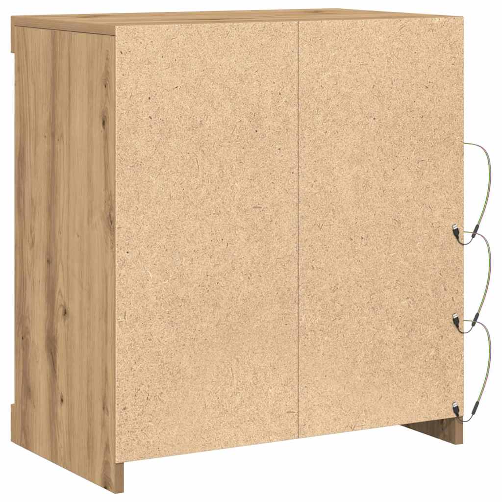 LED bufete "Amatnieku ozols", 60,5 x 37 x 67 cm