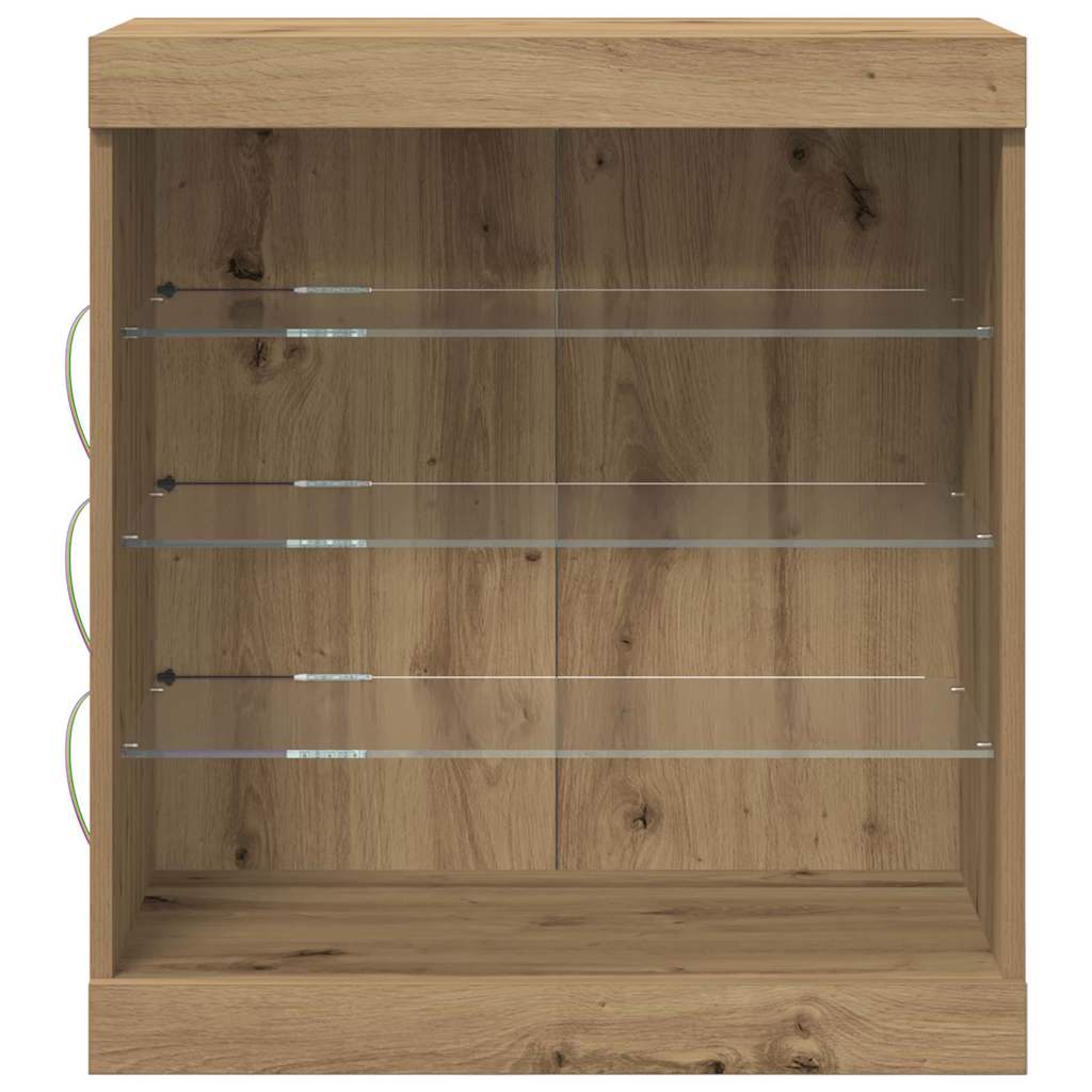 LED bufete "Amatnieku ozols", 60,5 x 37 x 67 cm