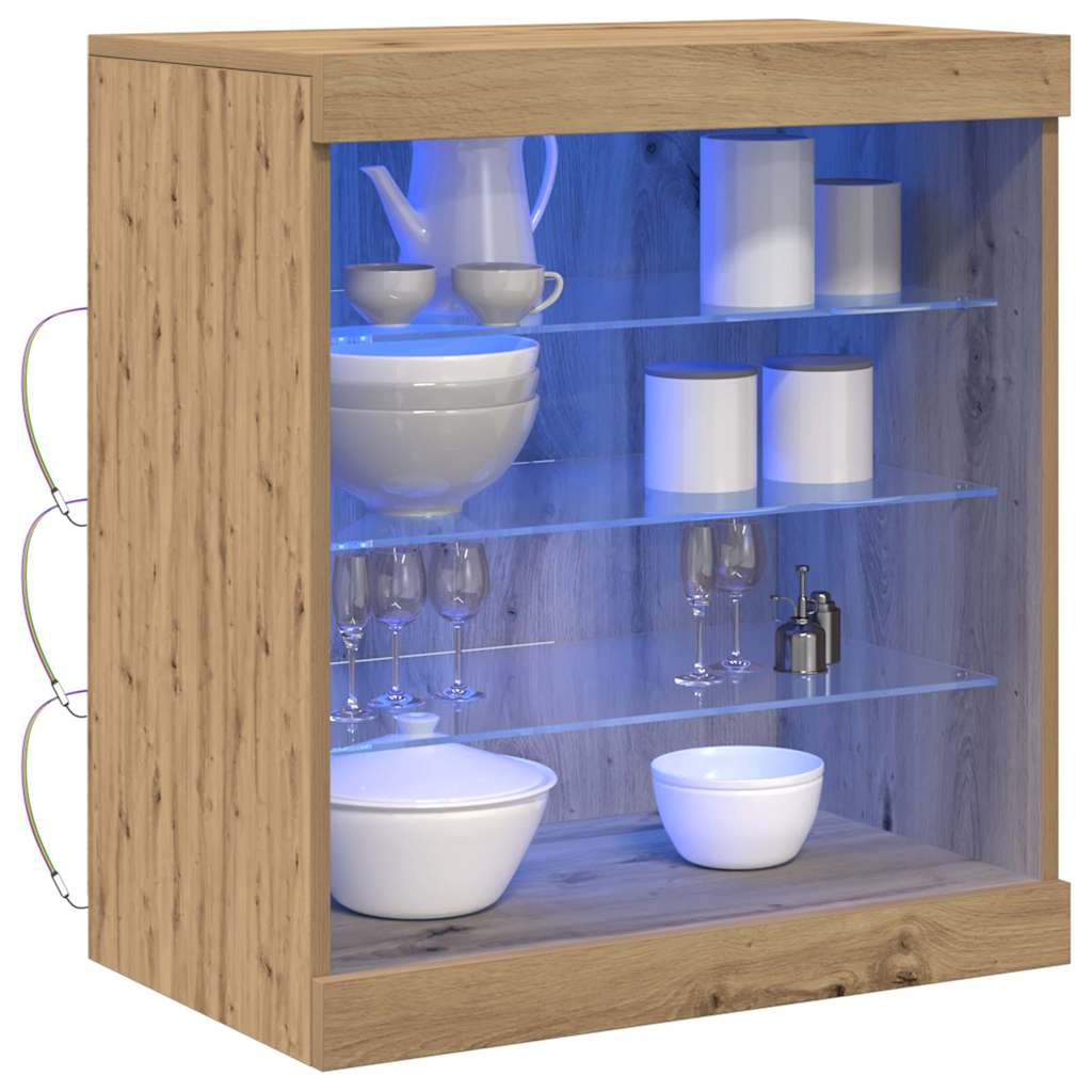 LED bufete "Amatnieku ozols", 60,5 x 37 x 67 cm