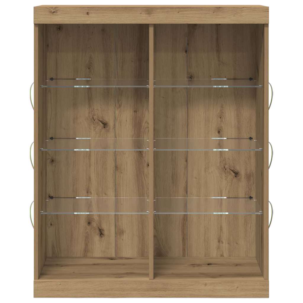 LED Buffet Artisan Oak 41 x 37 x 100 cm