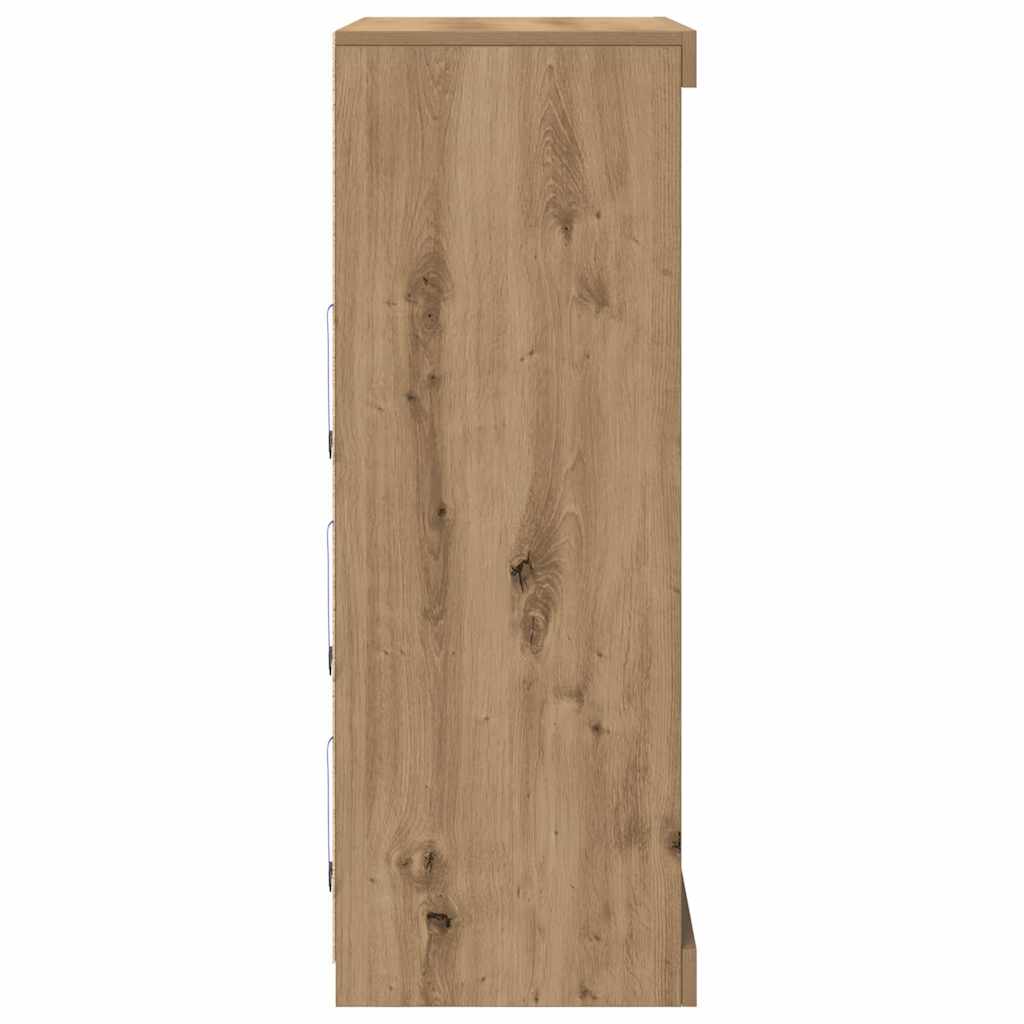 LED Buffet Artisan Oak 41 x 37 x 100 cm