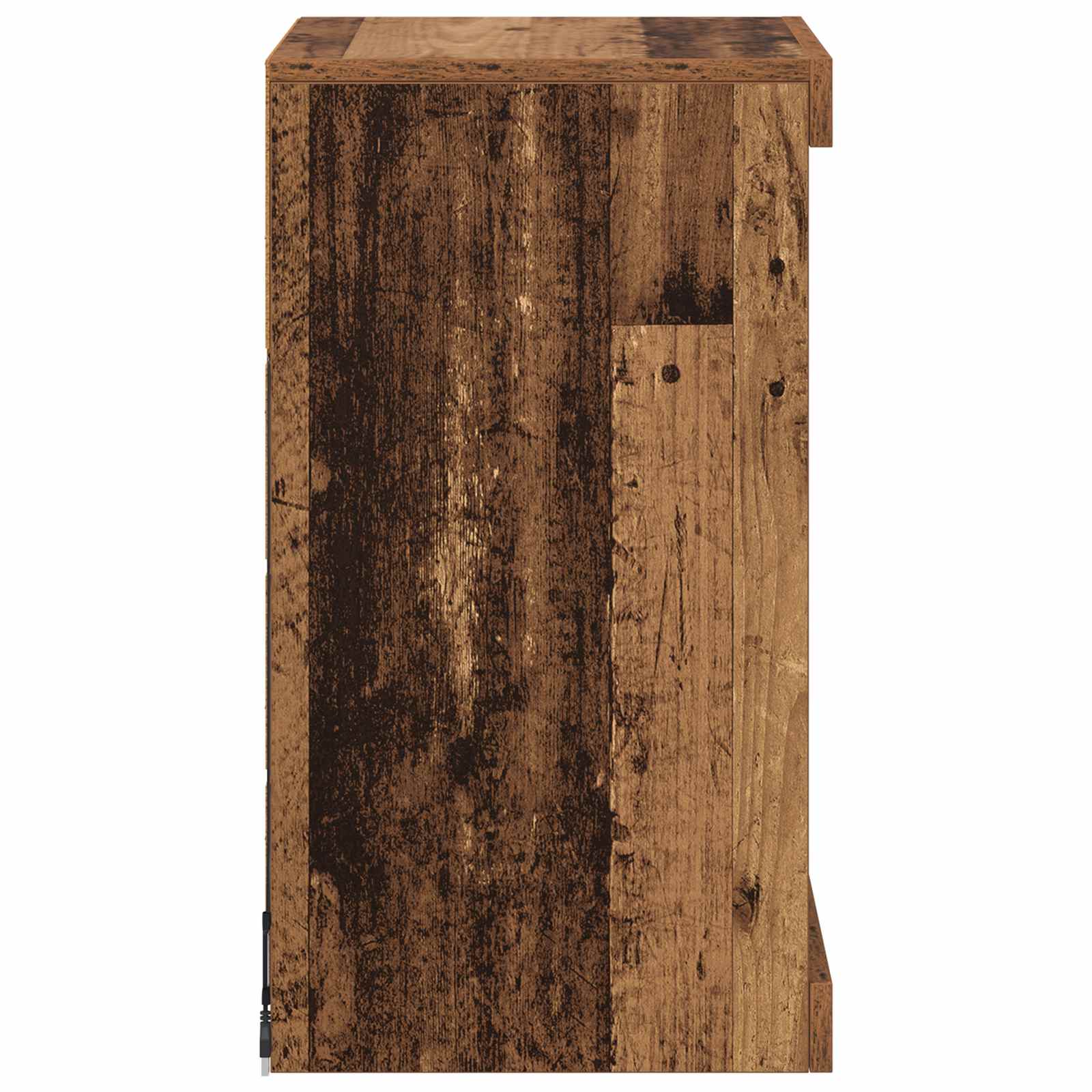 LED Bufetas Senas medis 41 x 37 x 67 cm Apdirbta mediena