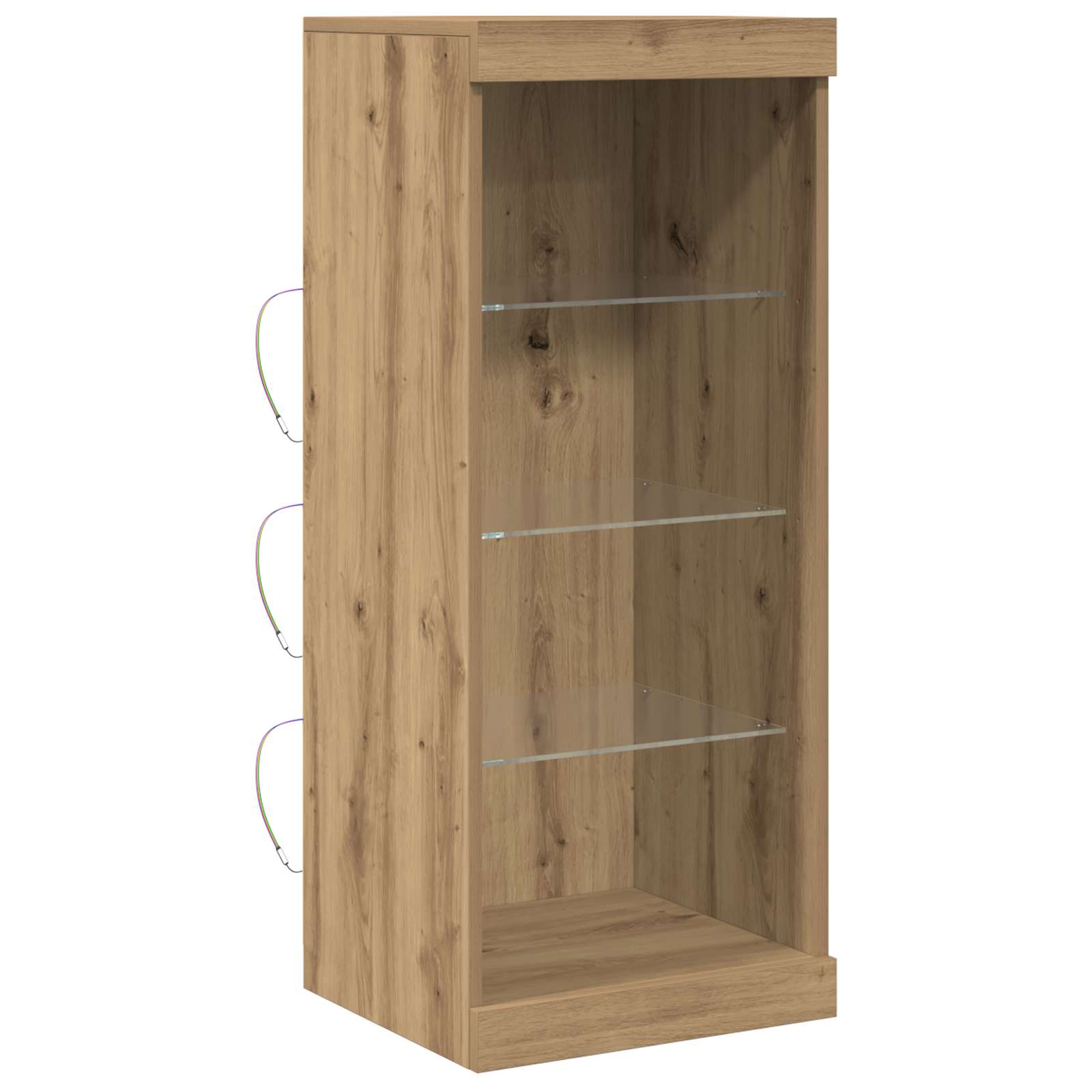 LED Bufete Amatnieku ozols 41 x 37 x 100 cm