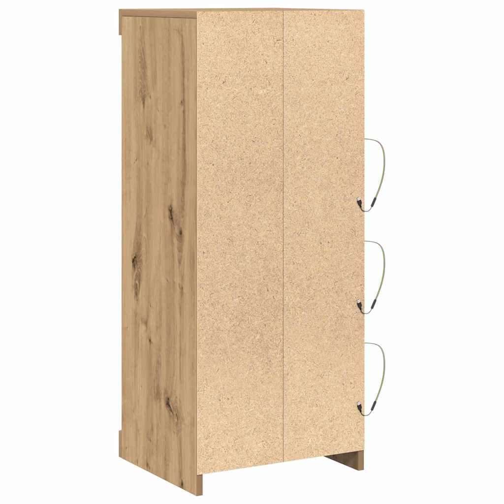 LED Bufete Amatnieku ozols 41 x 37 x 100 cm