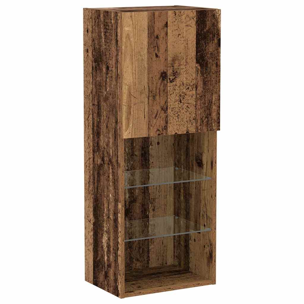 TV spintelių komplektas Senovinis medis 40,5 x 30 x 102 cm