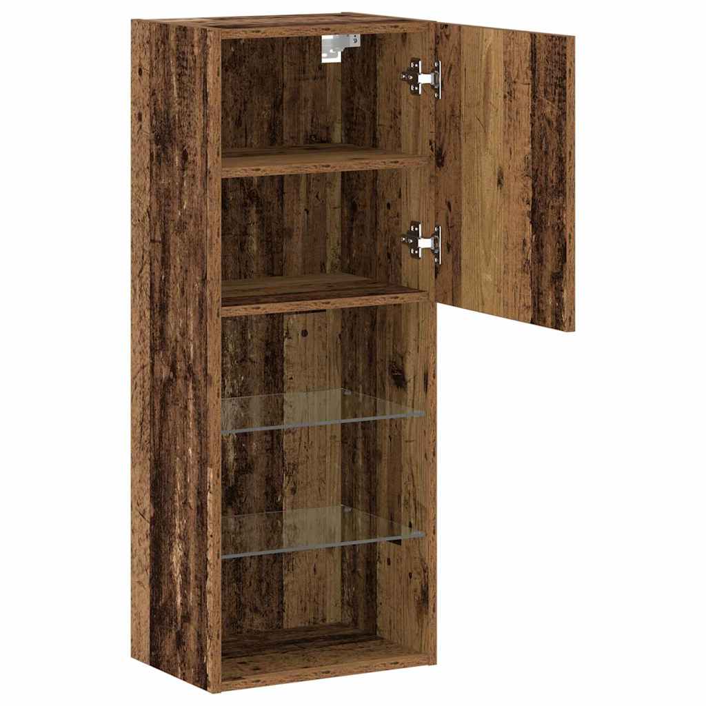 TV spintelių komplektas Senovinis medis 40,5 x 30 x 102 cm