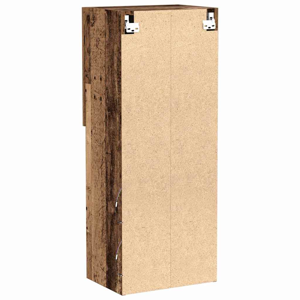 TV spintelių komplektas Senovinis medis 40,5 x 30 x 102 cm