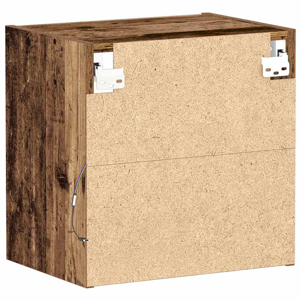 Plūduriuojanti lentyna Ruda 40 x 28.5 x 40 cm Apdirbta mediena