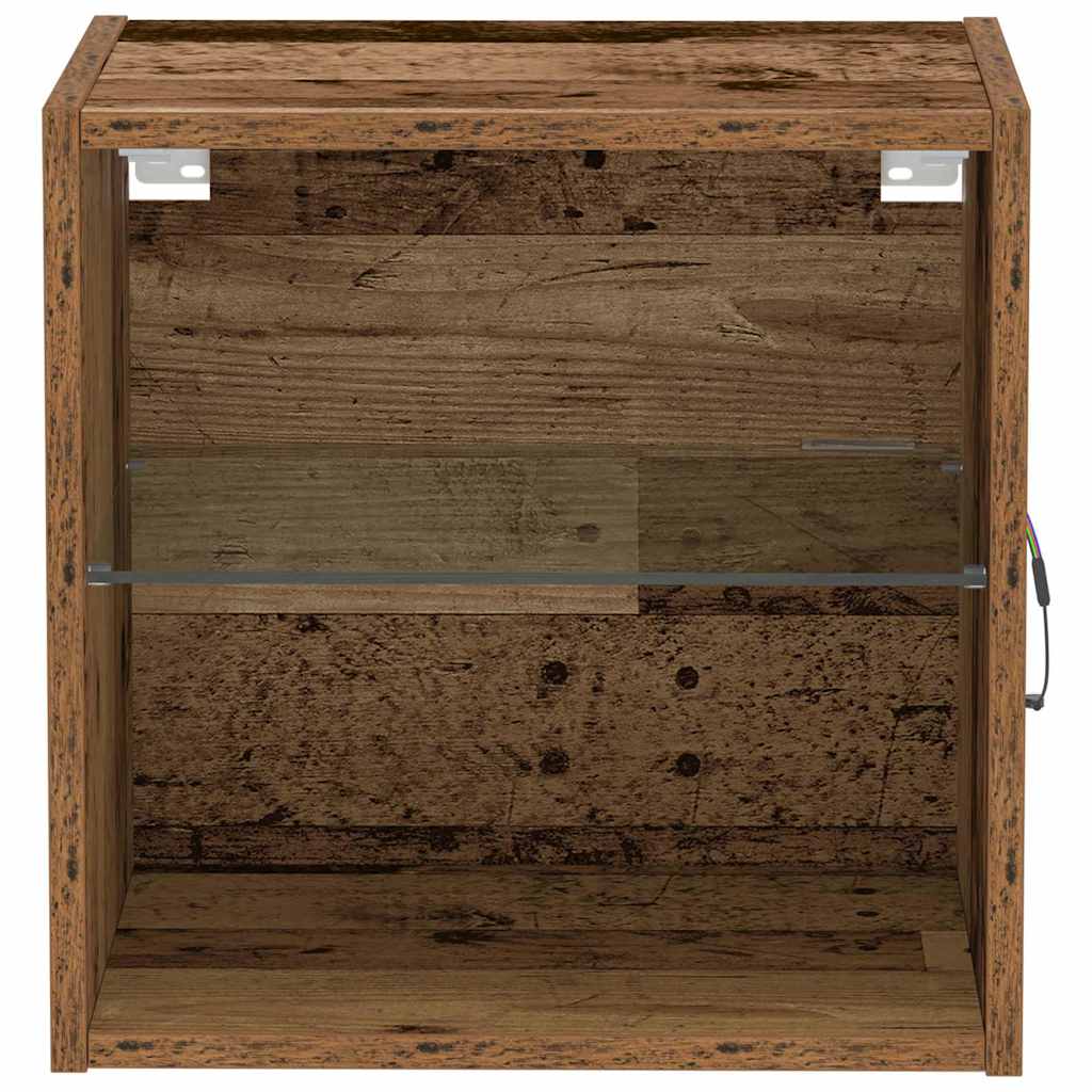 Plūduriuojanti lentyna Ruda 40 x 28.5 x 40 cm Apdirbta mediena