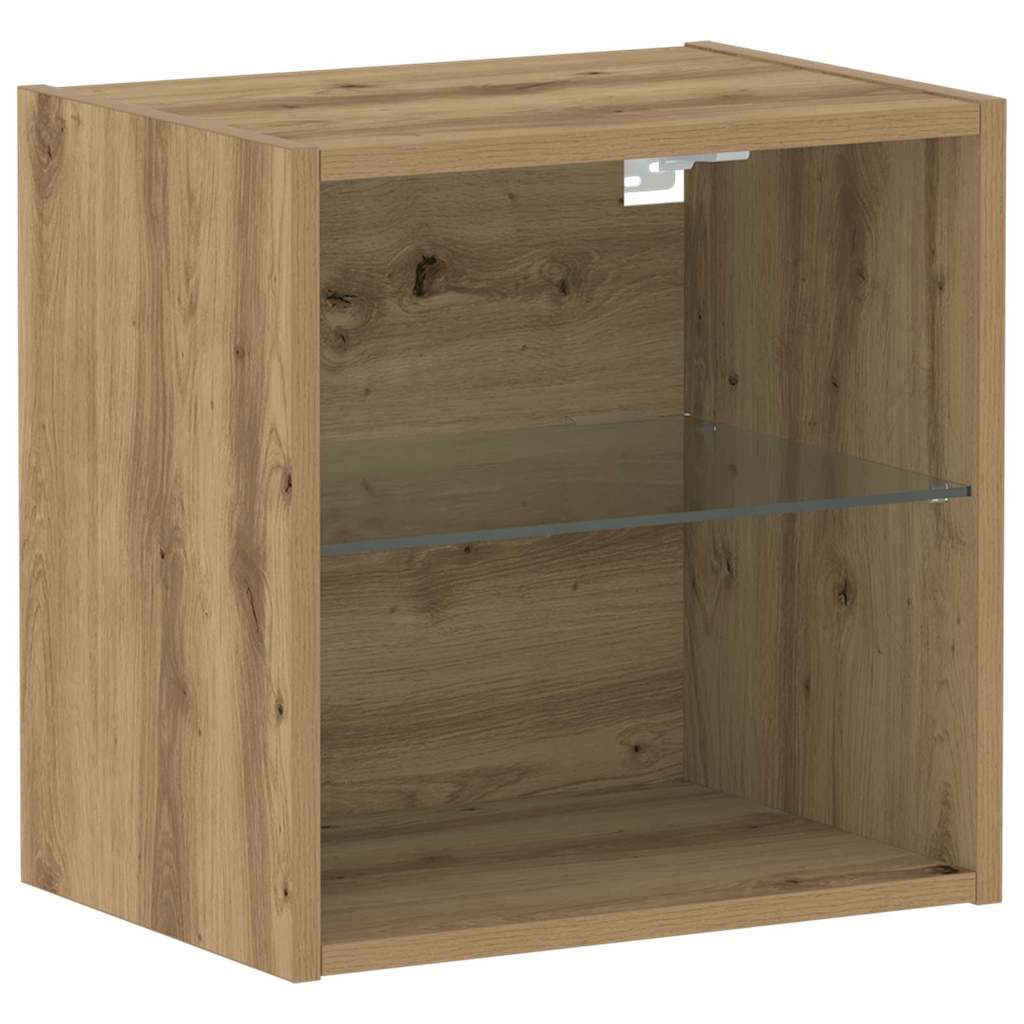Plūduriuojanti lentyna Ruda 40 x 28.5 x 40 cm Apdirbta mediena