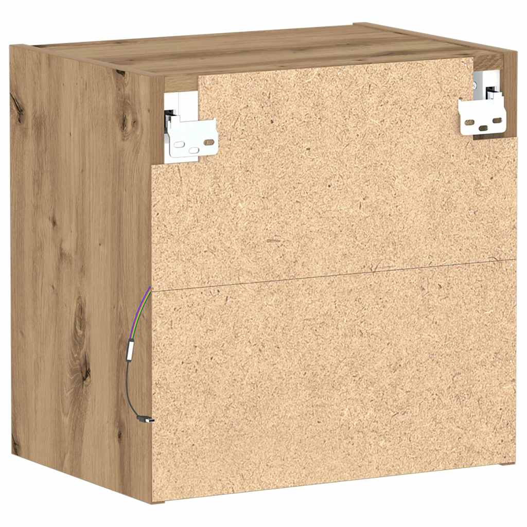 Plūduriuojanti lentyna Ruda 40 x 28.5 x 40 cm Apdirbta mediena