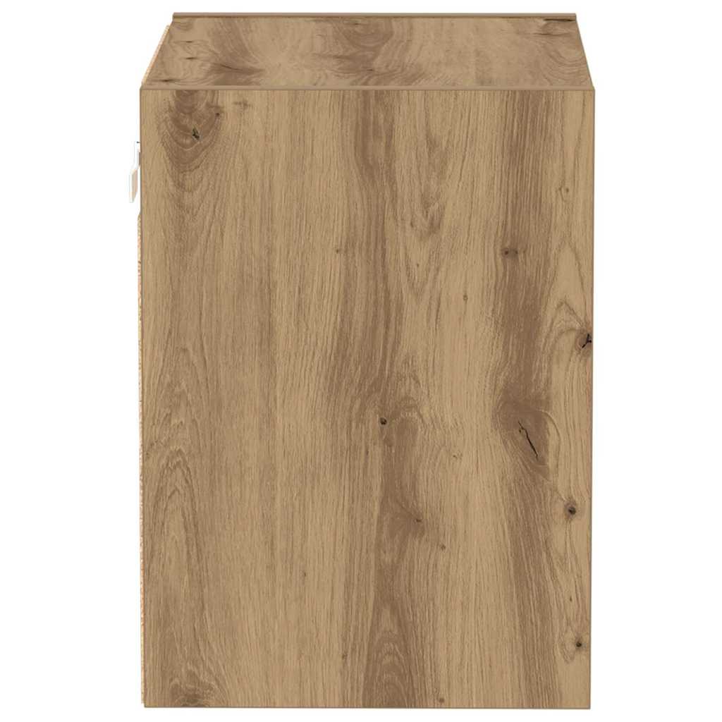Plūduriuojanti lentyna Ruda 40 x 28.5 x 40 cm Apdirbta mediena