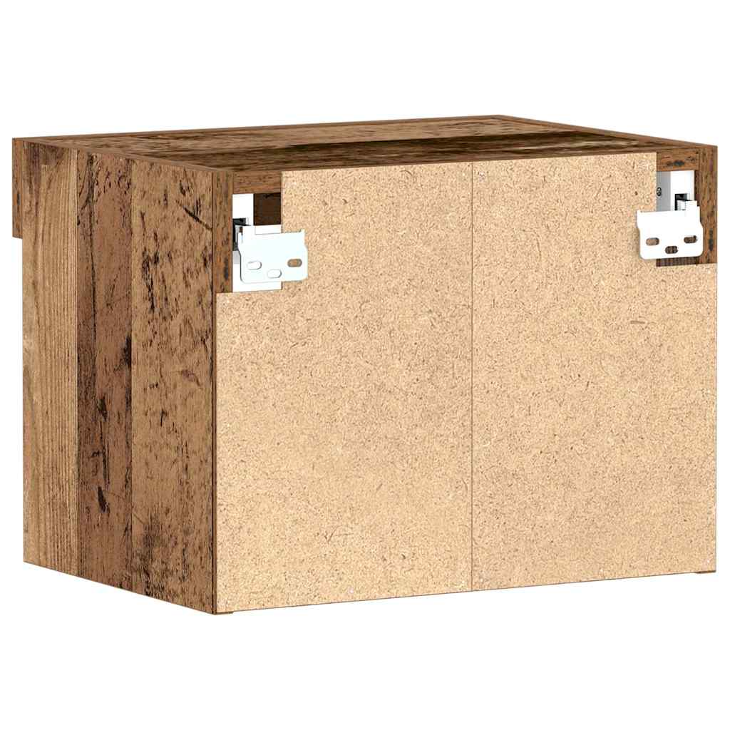 TV spintelių komplektas Senovinis medis 40 x 30 x 30 cm