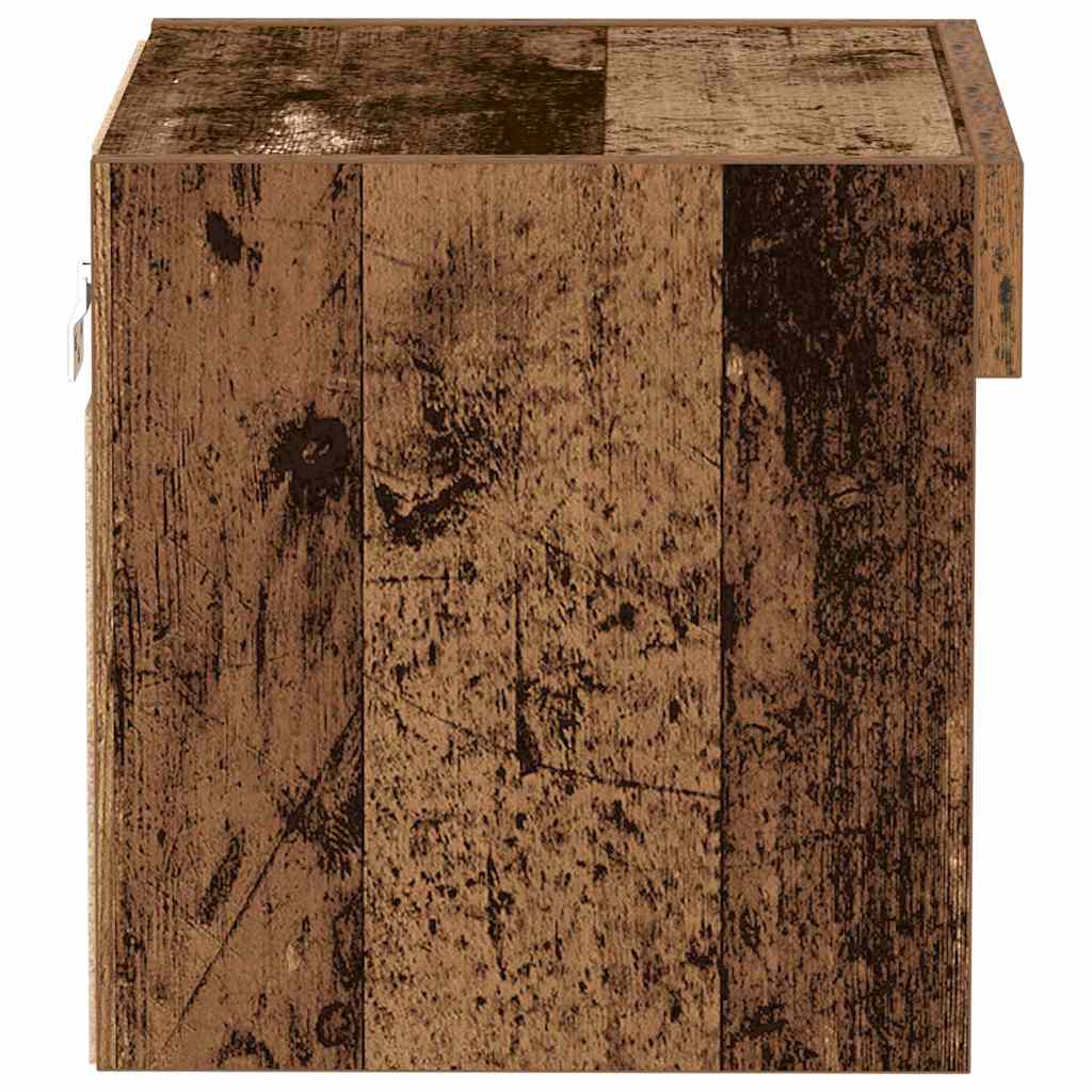 TV spintelių komplektas Senovinis medis 40 x 30 x 30 cm