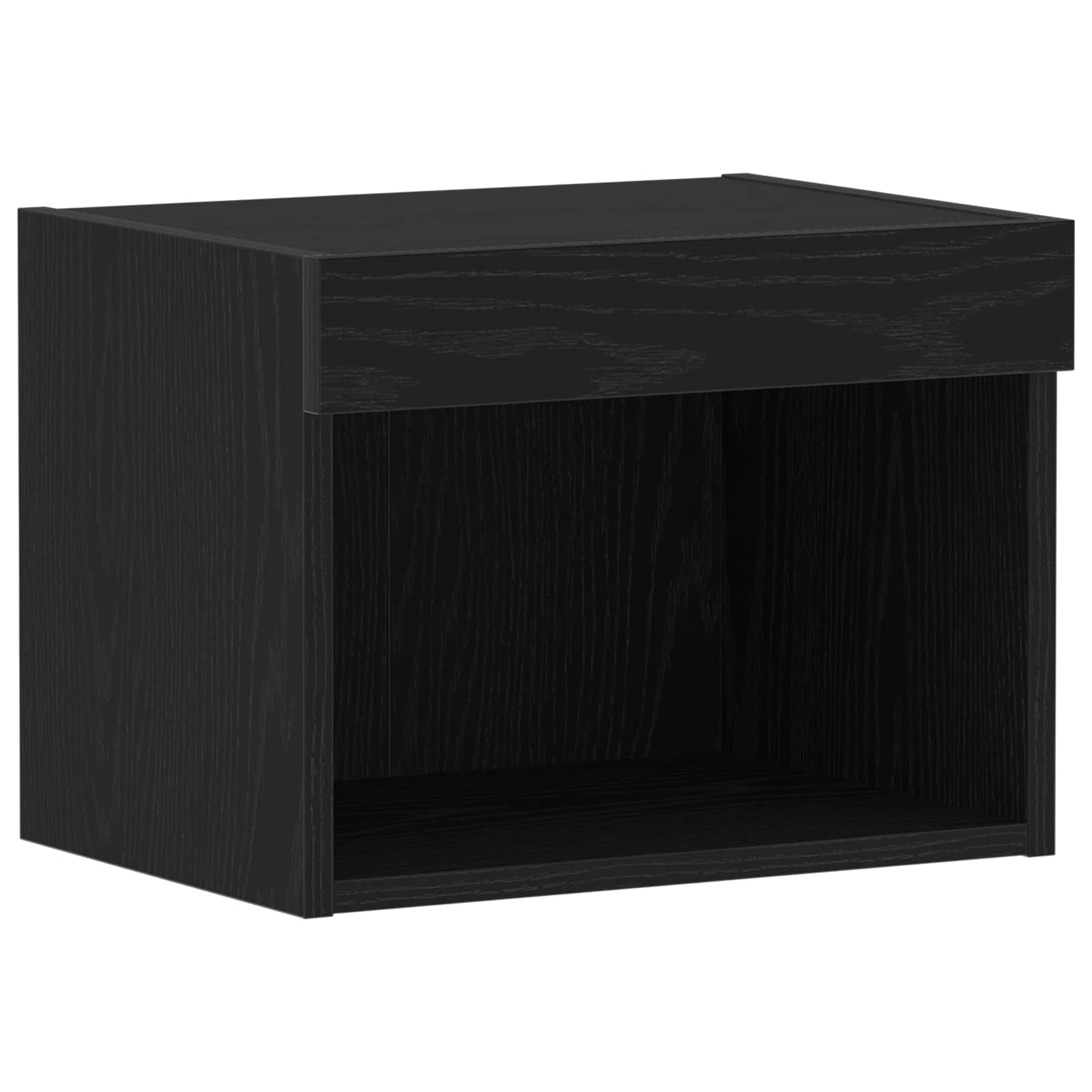 Televizora galdiņu komplekts Melns ozols 40 x 30 x 30 cm