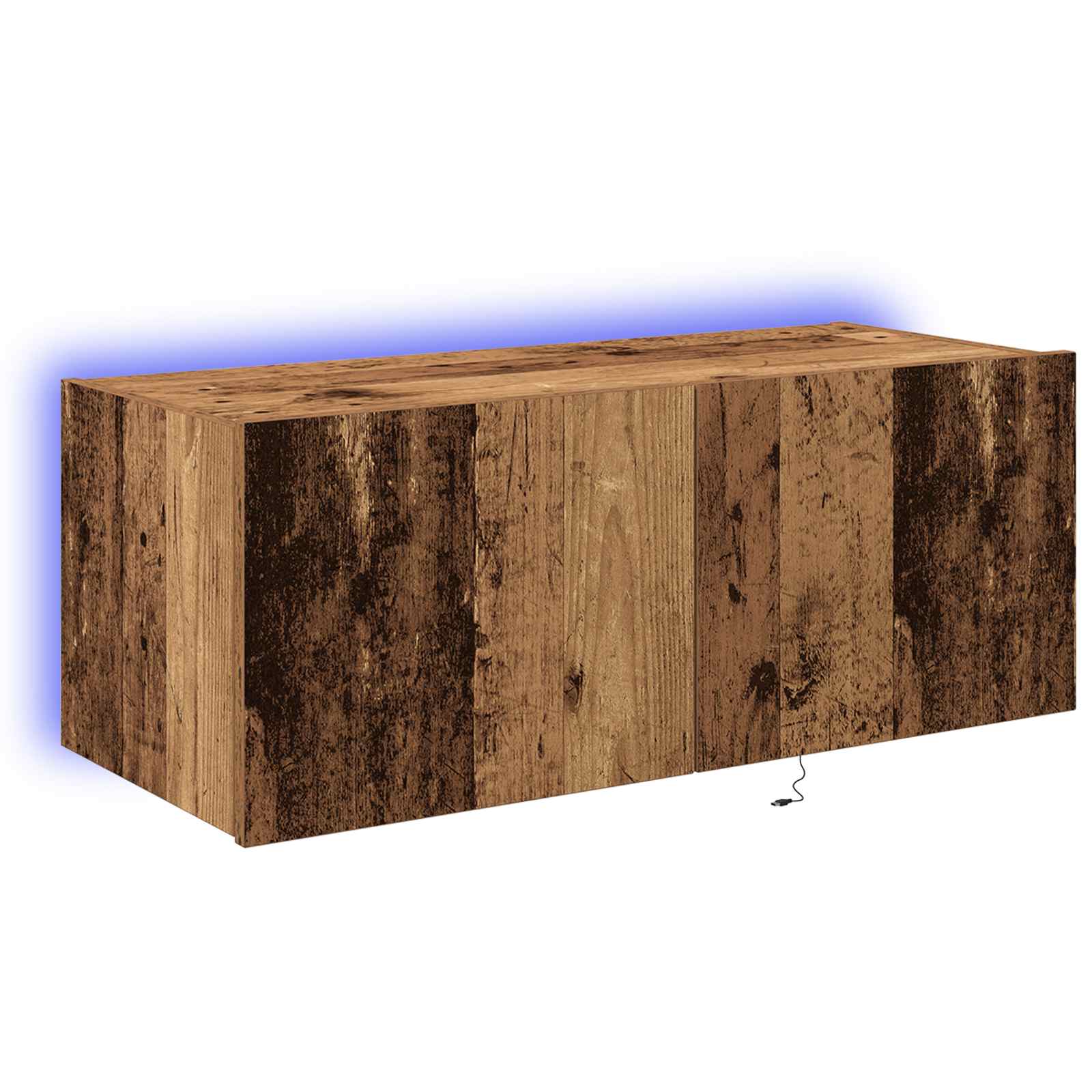 TV sieninė spintelė Senovinis medis 80 x 35 x 31 cm