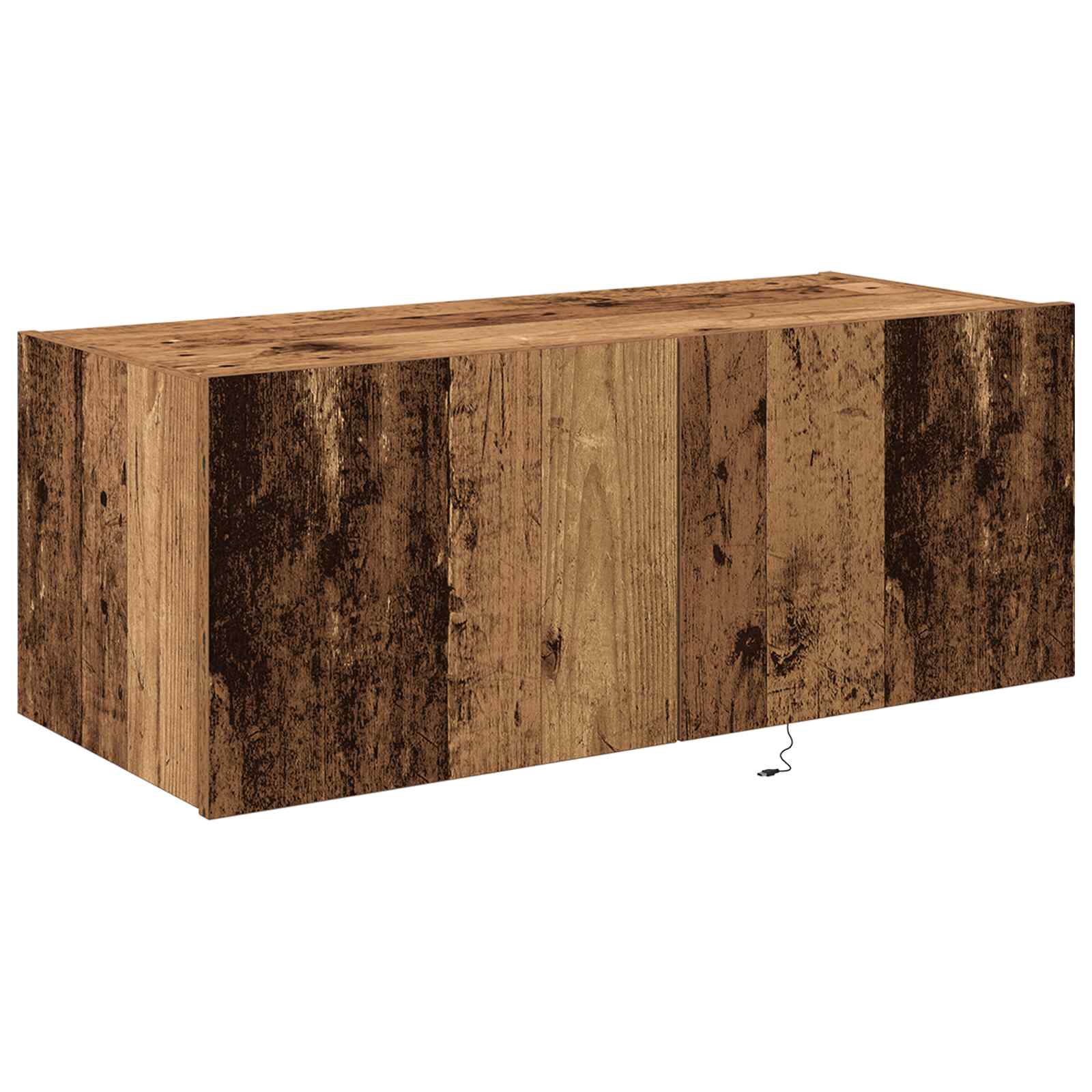 TV sieninė spintelė Senovinis medis 80 x 35 x 31 cm