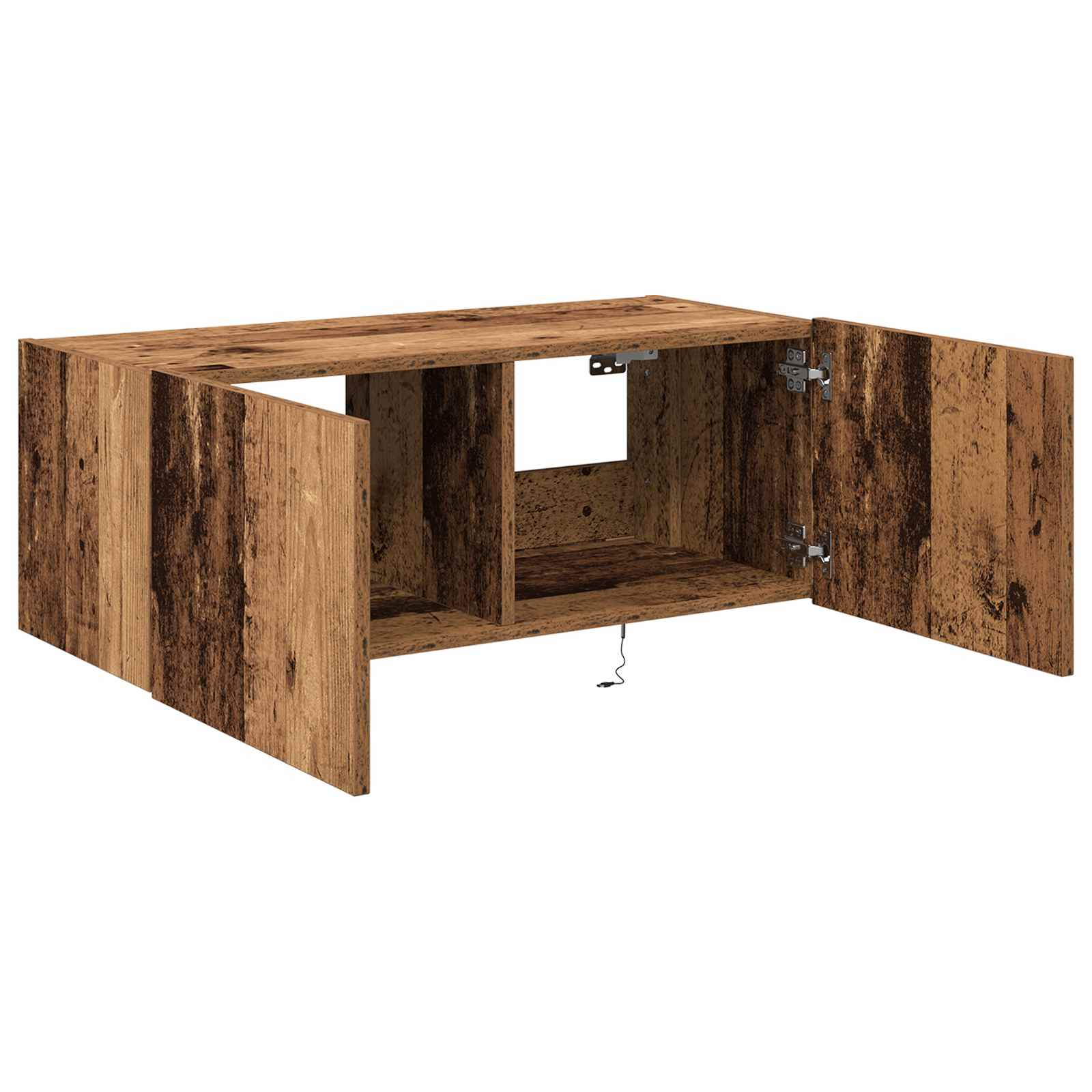 TV sieninė spintelė Senovinis medis 80 x 35 x 31 cm
