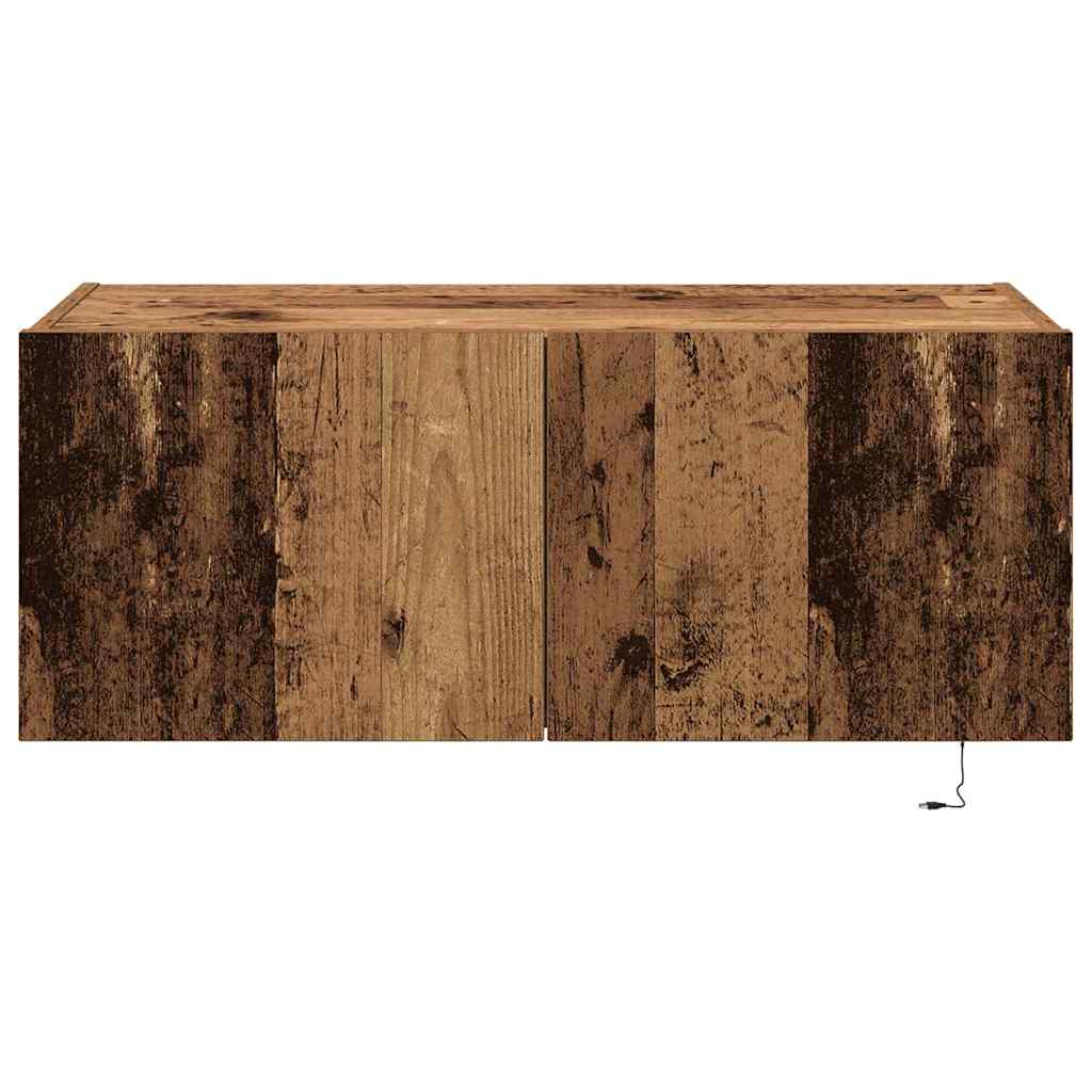 TV sieninė spintelė Senovinis medis 80 x 35 x 31 cm