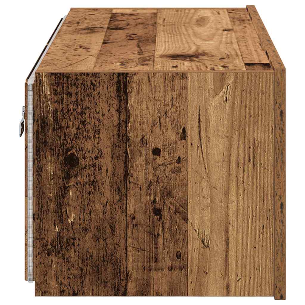 TV sieninė spintelė Senovinis medis 80 x 35 x 31 cm
