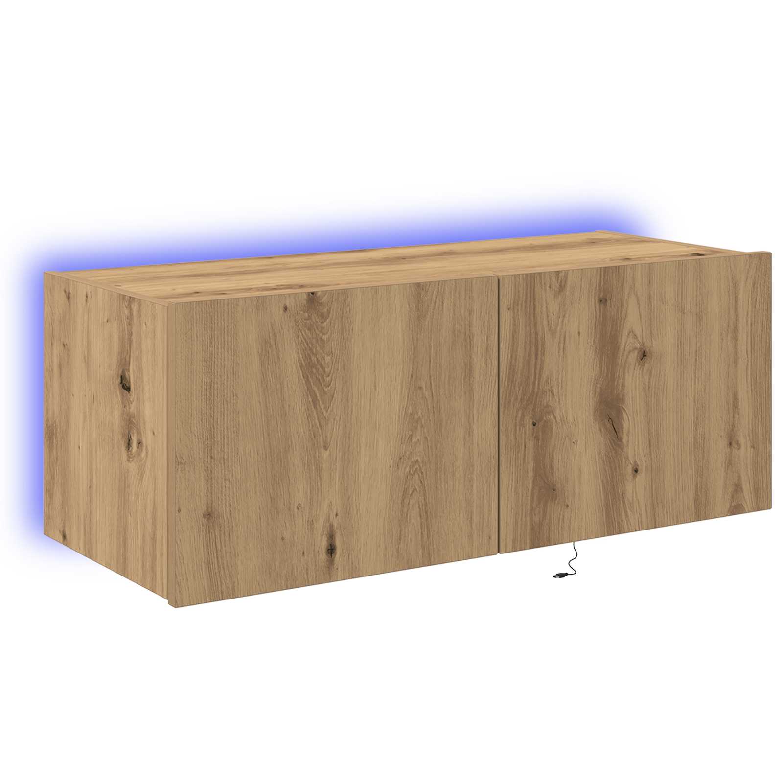 TV sieninė spintelė Amatininkų ąžuolas 80 x 35 x 31 cm
