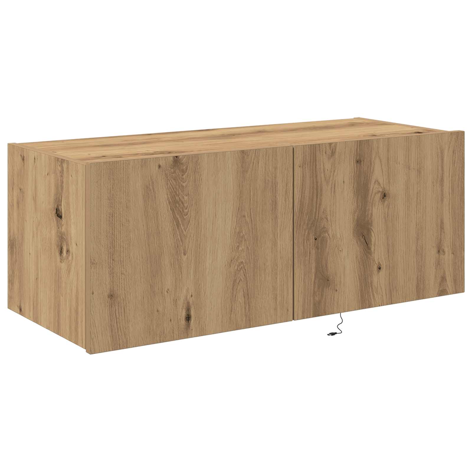 TV sieninė spintelė Amatininkų ąžuolas 80 x 35 x 31 cm