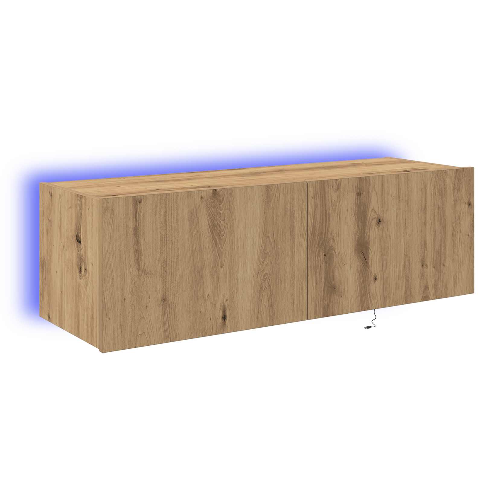 TV sieninė spintelė Amatininkų ąžuolas 100 x 35 x 31 cm