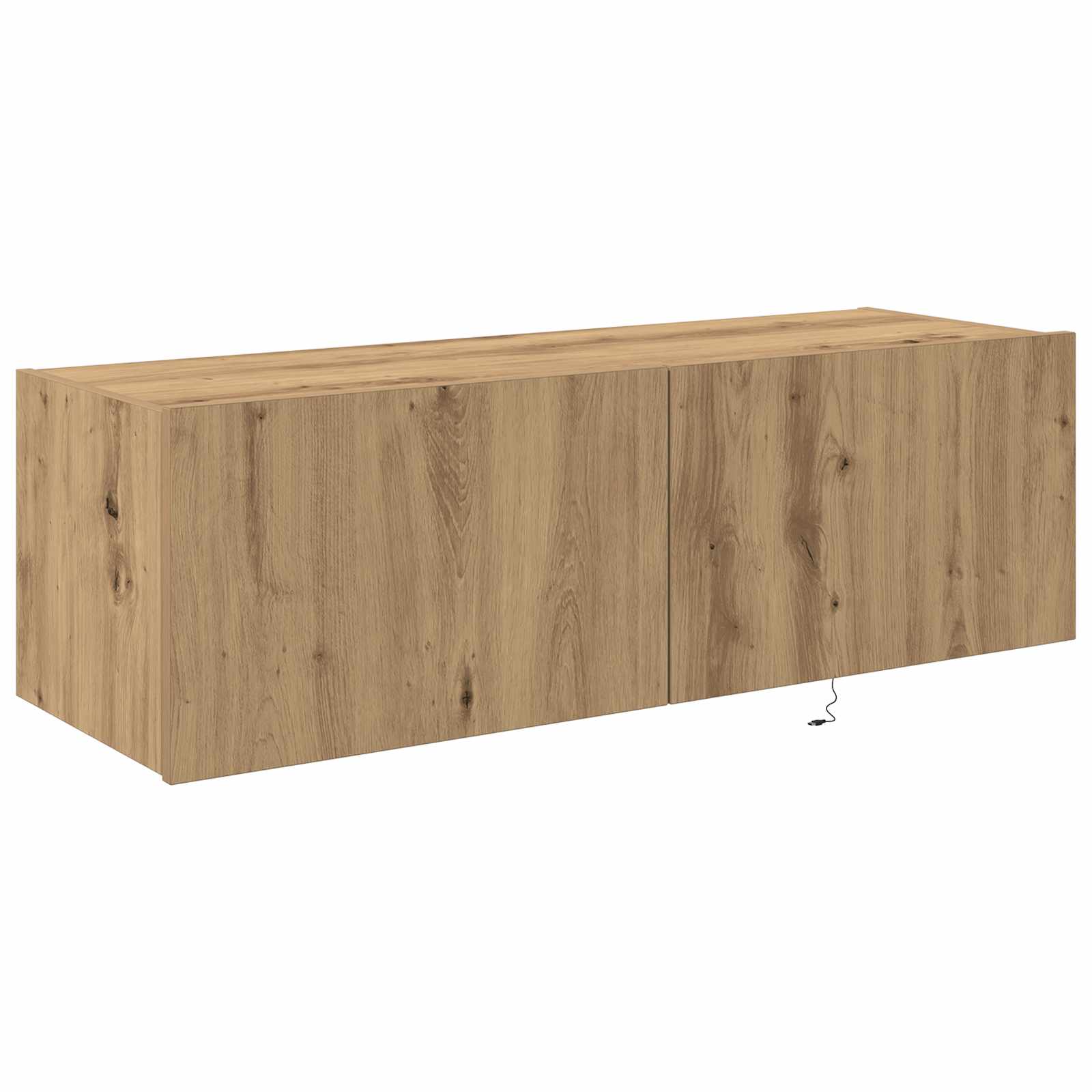 TV sieninė spintelė Amatininkų ąžuolas 100 x 35 x 31 cm