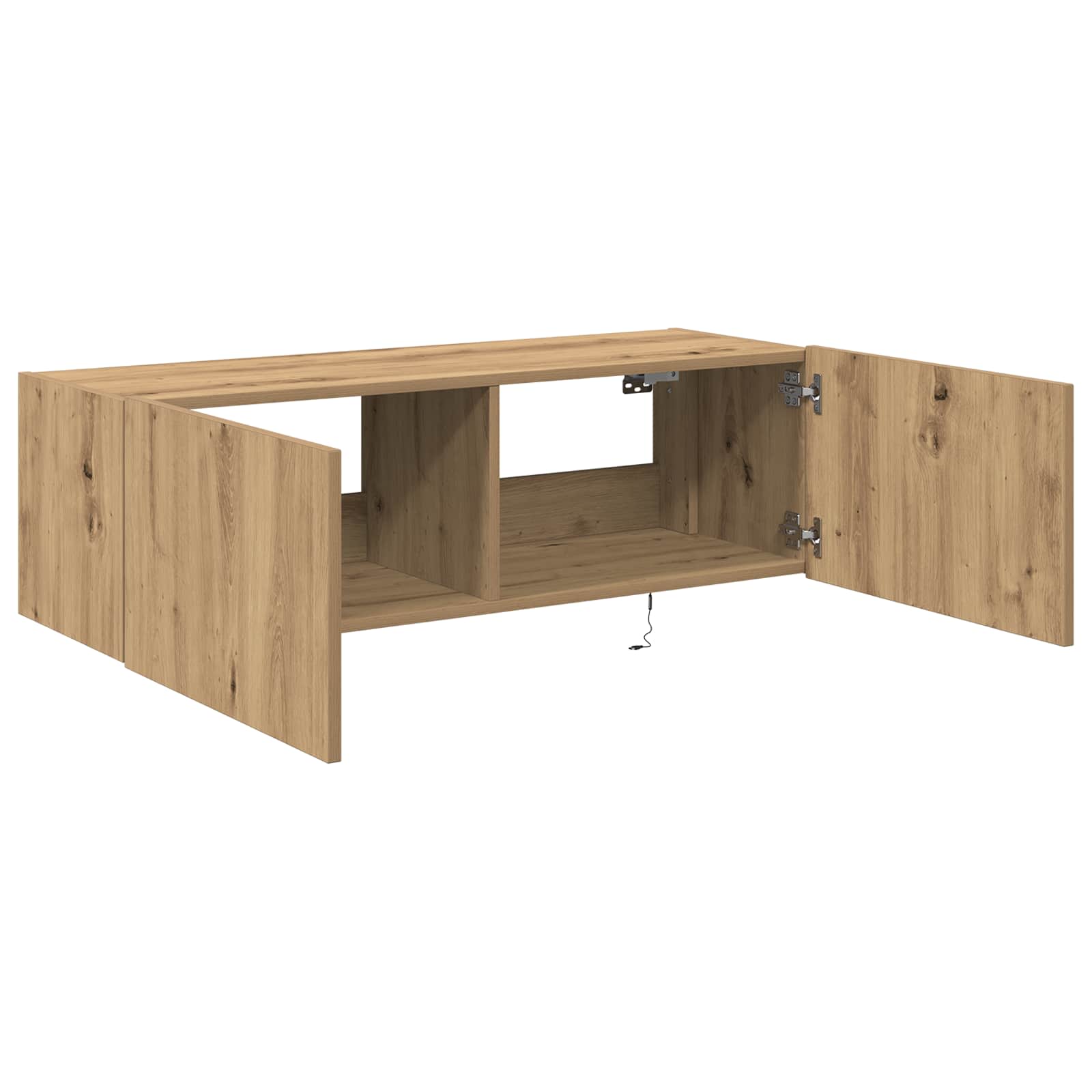TV sieninė spintelė Amatininkų ąžuolas 100 x 35 x 31 cm