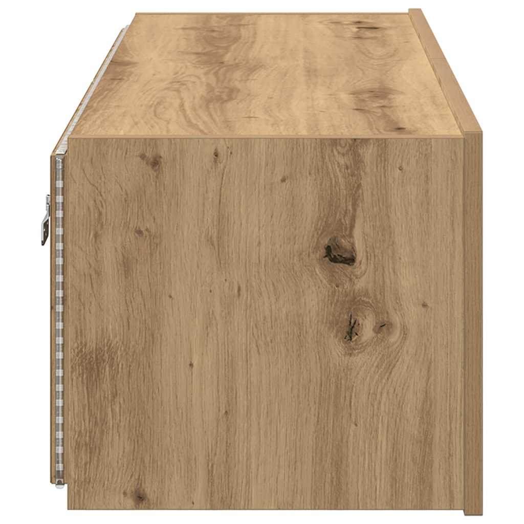 TV sieninė spintelė Amatininkų ąžuolas 100 x 35 x 31 cm