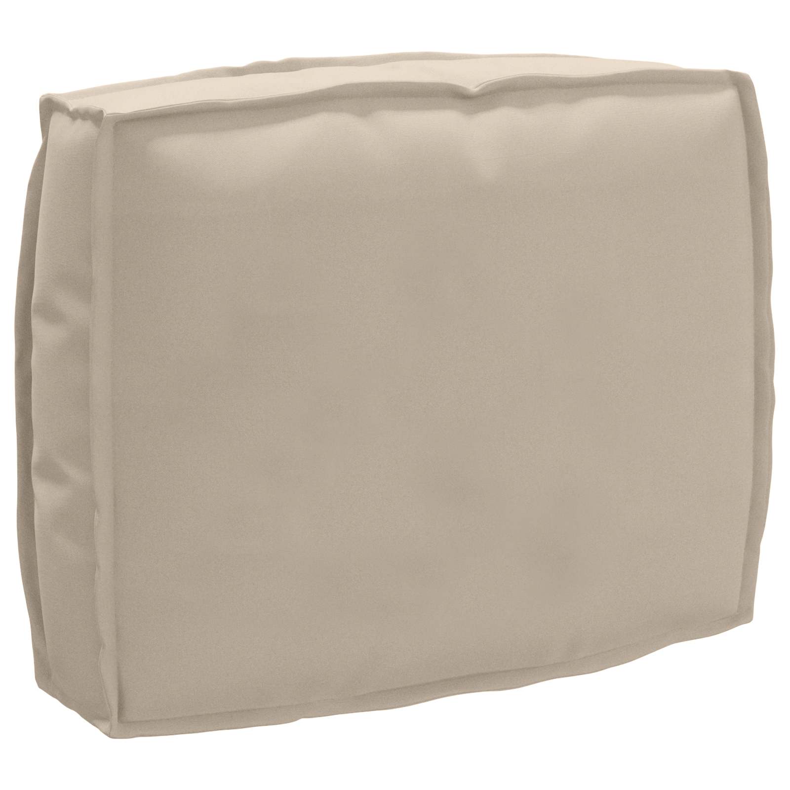 Pagalvėlė Taupe 50 x 40 x 12 cm Oksfordo audinys