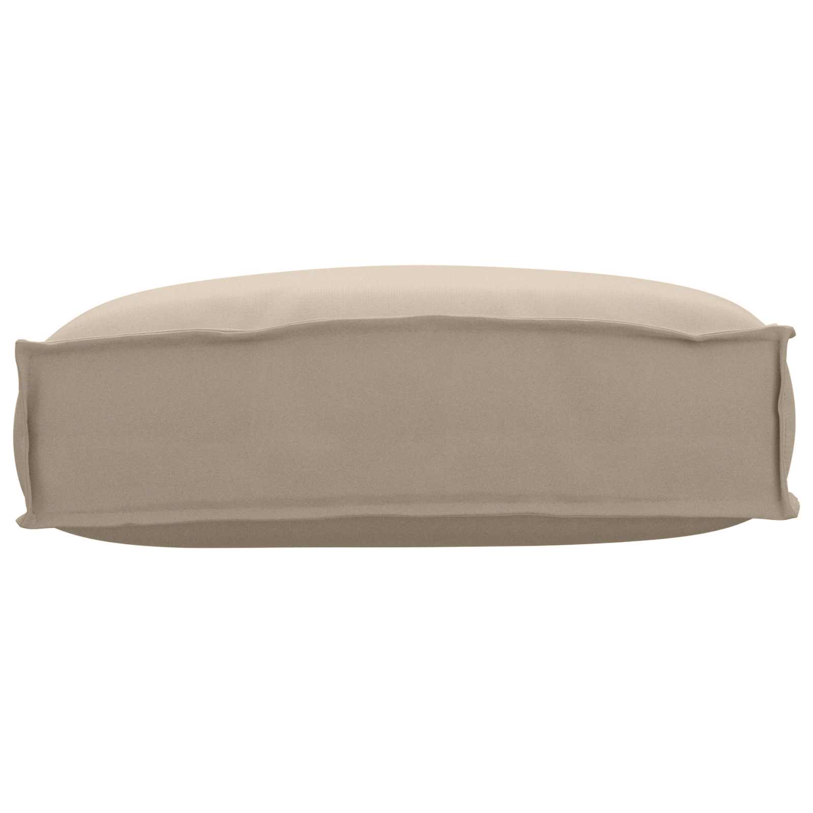 Pagalvėlė Taupe 50 x 40 x 12 cm Oksfordo audinys