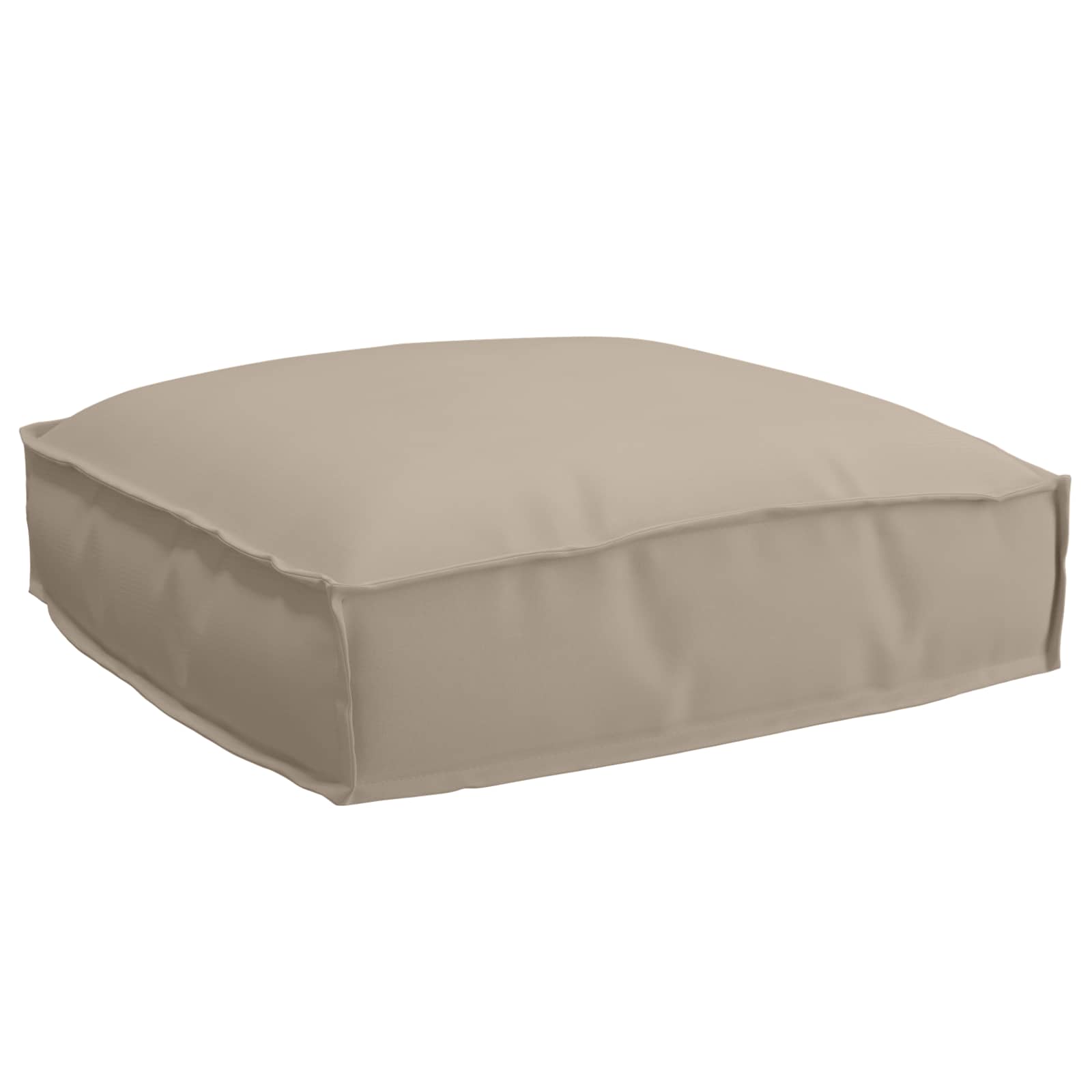 Pagalvėlė Taupe 50 x 50 x 12 cm Oksfordo audinys