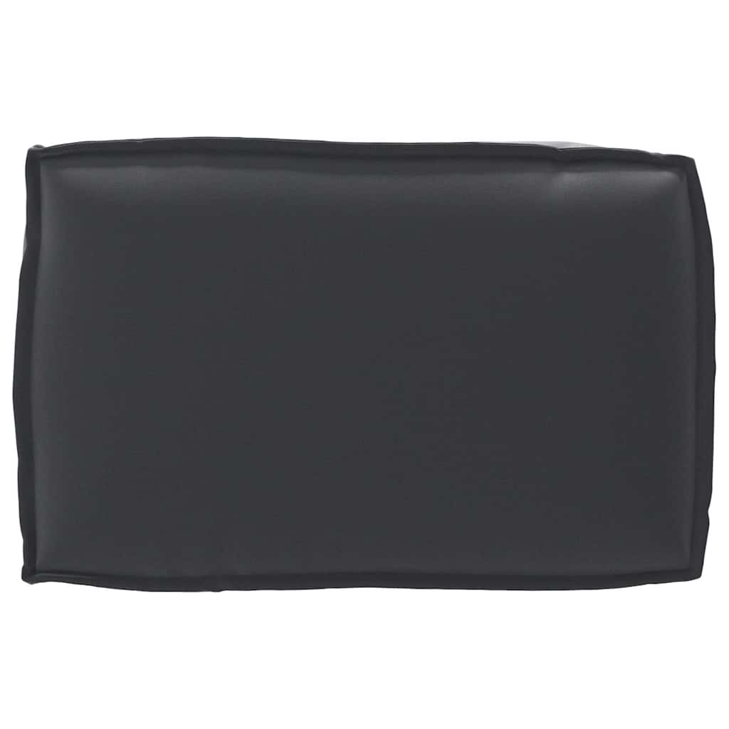 Pagalvėlė Juoda 60 x 40 x 12 cm Oksfordo audinys