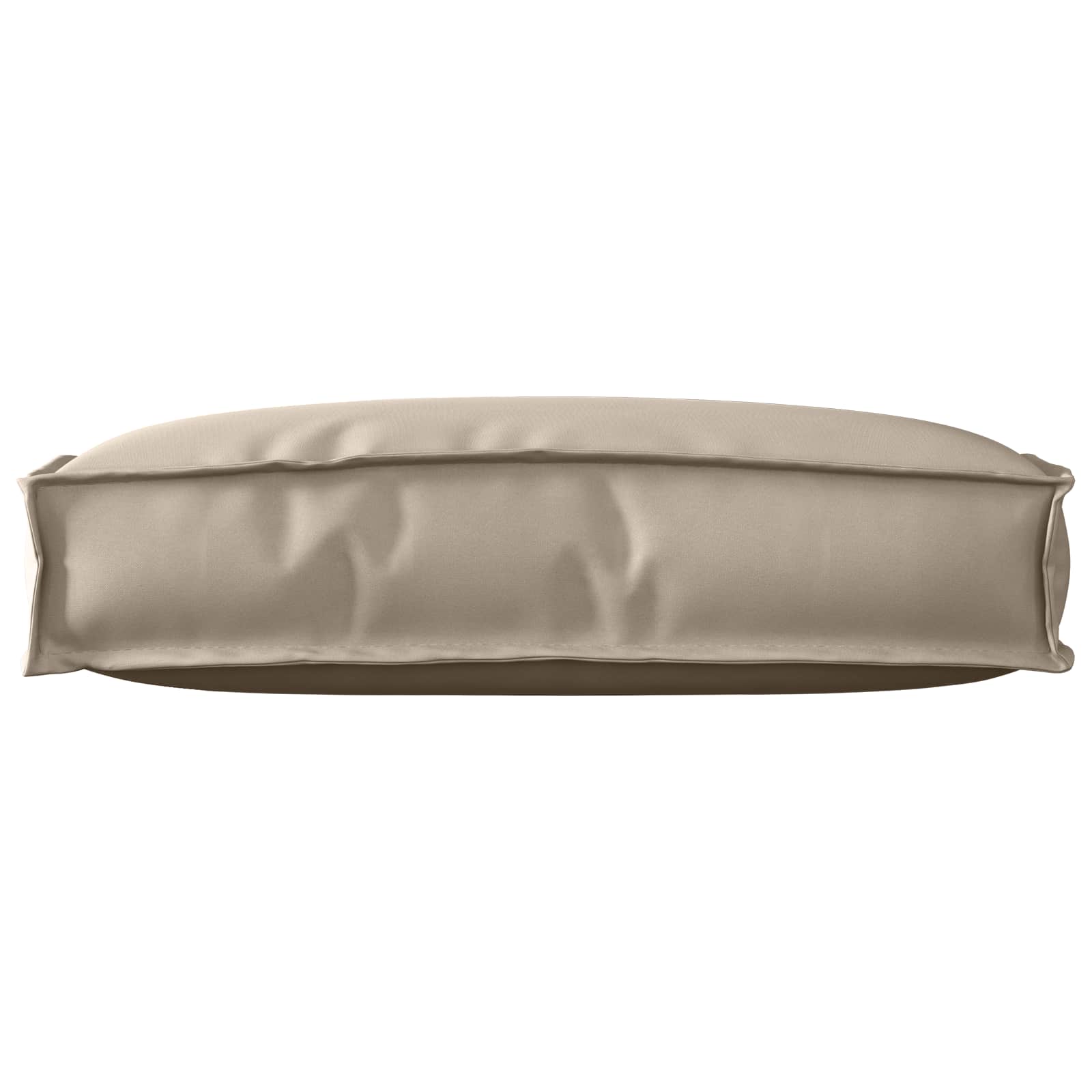 Pagalvėlė Taupe 60 x 40 x 12 cm Oksfordo audinys