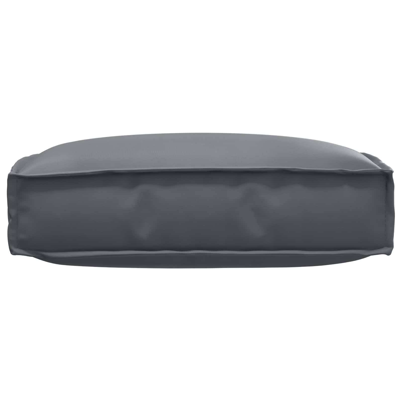 Cushion Anthracite 60 x 60 x 12 cm Oxford fabric