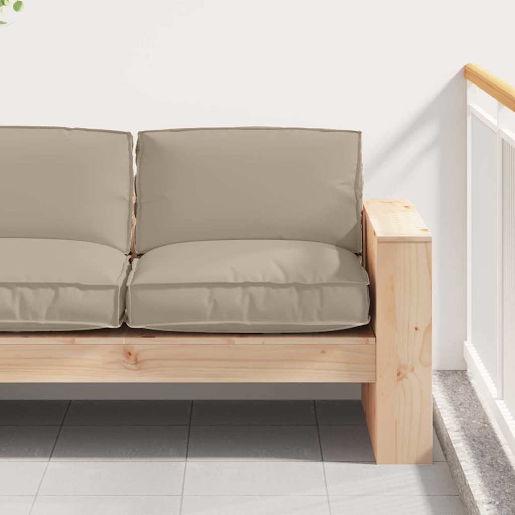 Pagalvėlė Taupe 80 x 80 x 12 cm Oksfordo audinys