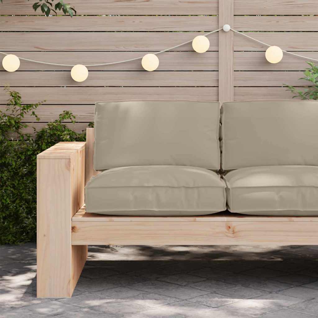 Pagalvėlė Taupe 80 x 80 x 12 cm Oksfordo audinys