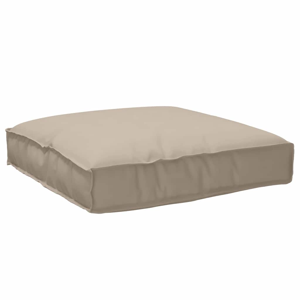 Pagalvėlė Taupe 80 x 80 x 12 cm Oksfordo audinys