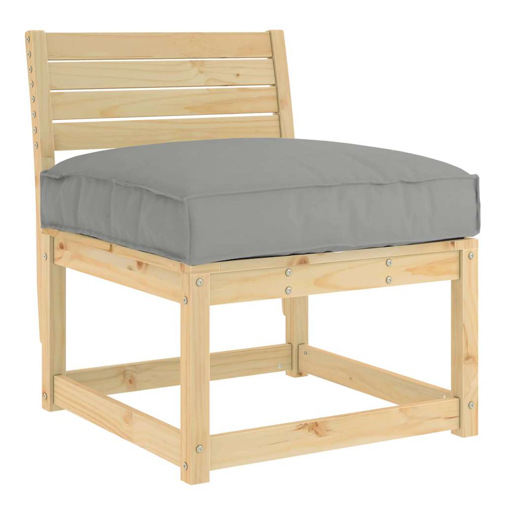 Pagalvėlė Taupe 80 x 80 x 12 cm Oksfordo audinys