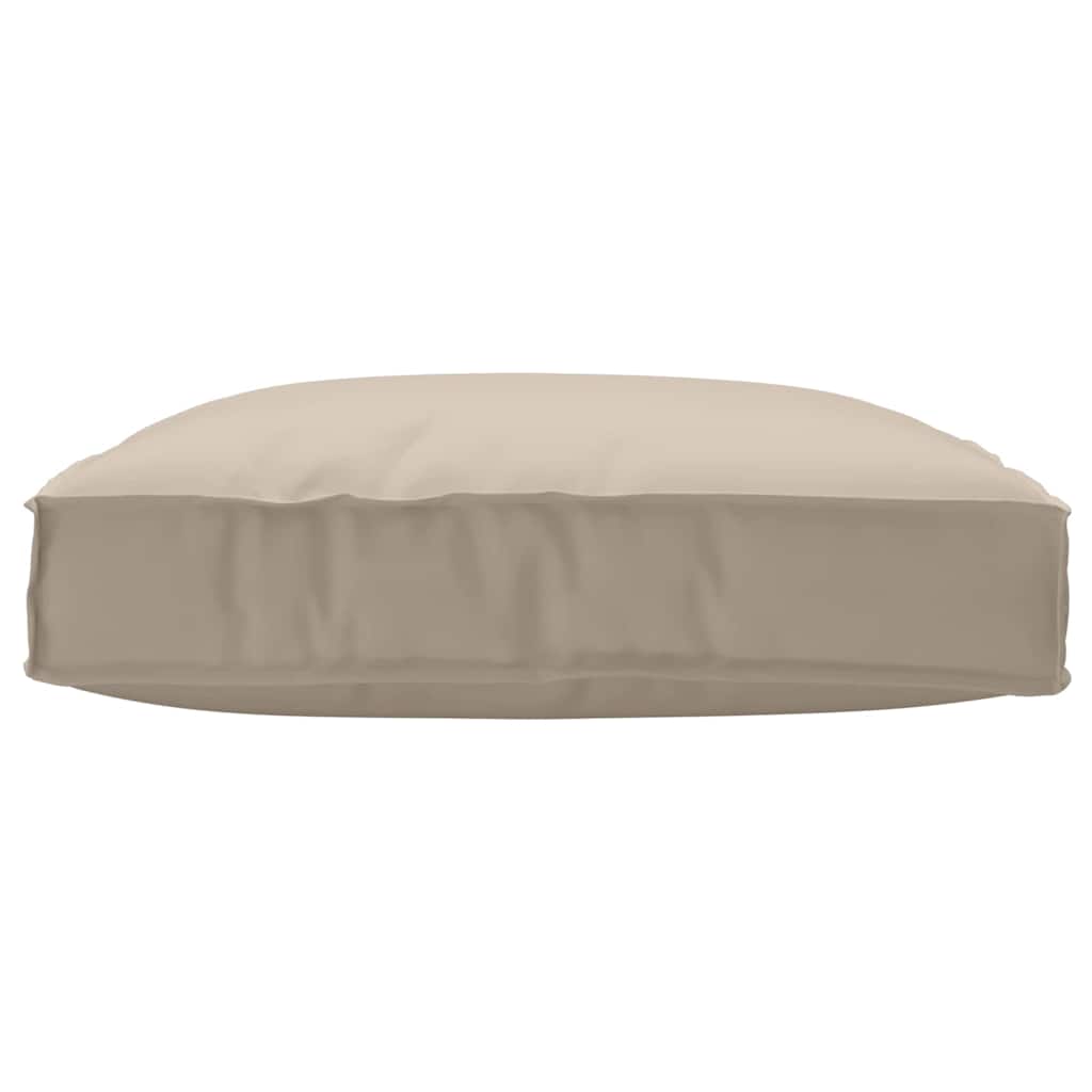 Pagalvėlė Taupe 80 x 80 x 12 cm Oksfordo audinys