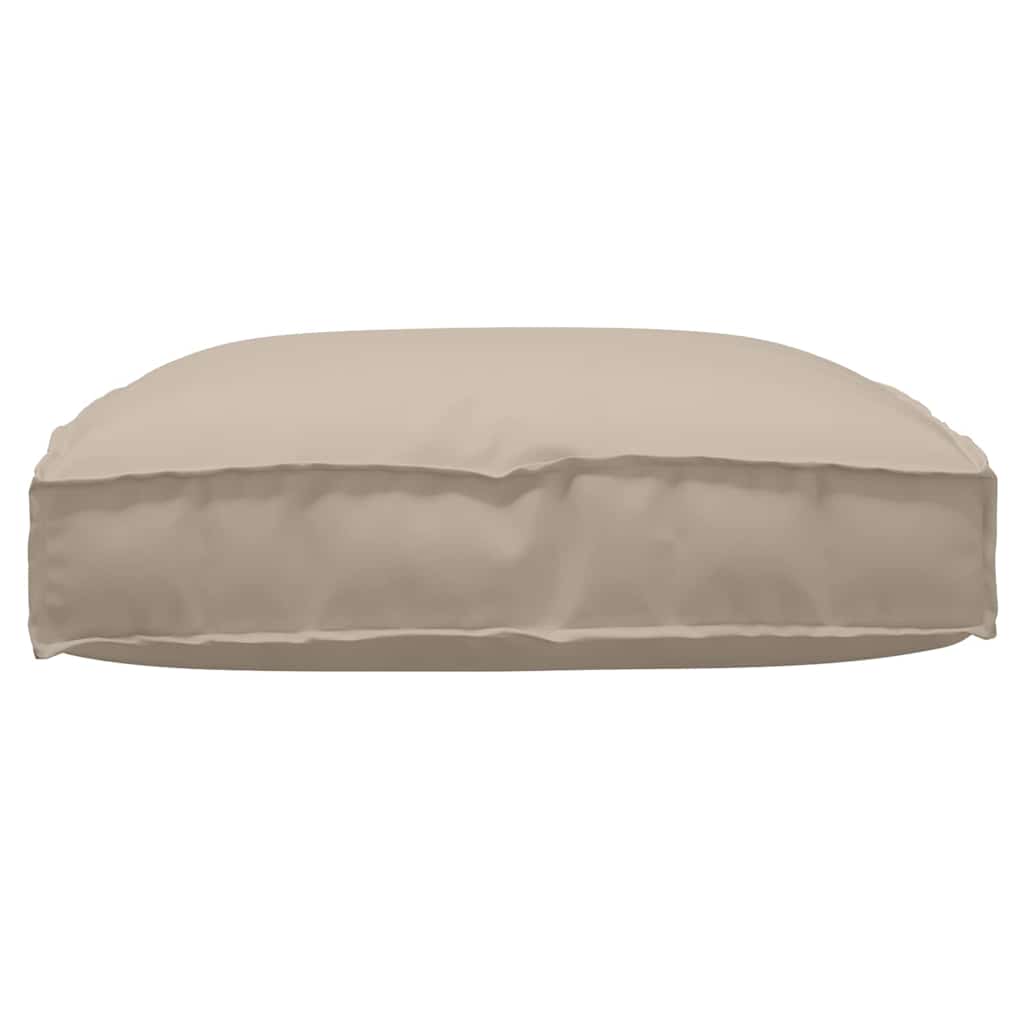Pagalvėlė Taupe 80 x 80 x 12 cm Oksfordo audinys