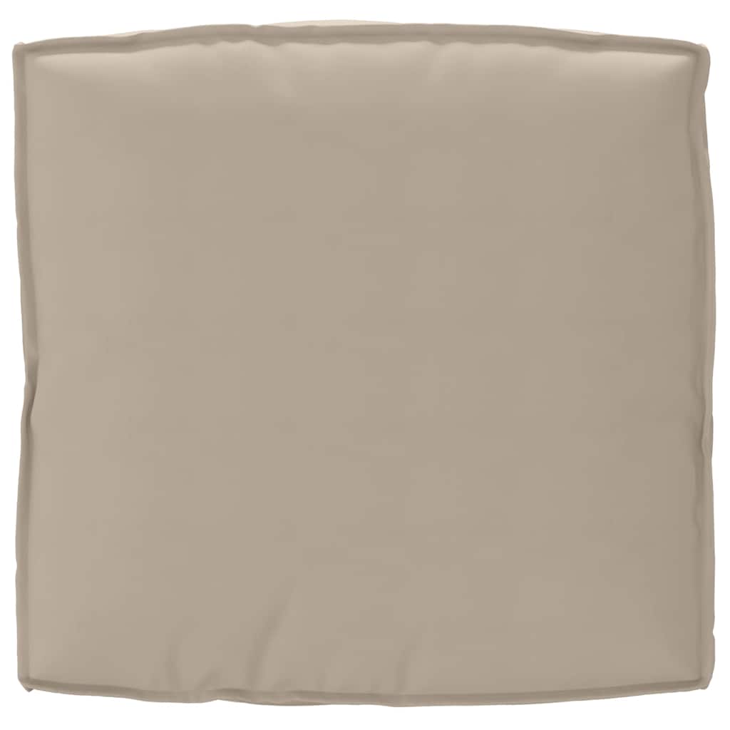 Pagalvėlė Taupe 80 x 80 x 12 cm Oksfordo audinys