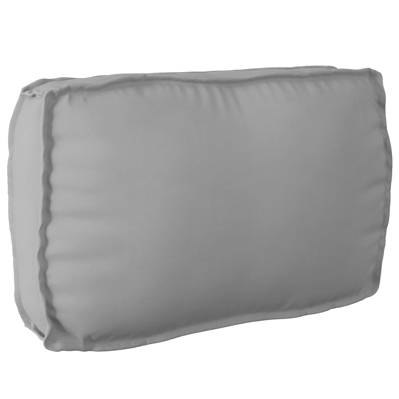Spilvens Pelēks 70 x 40 x 12 cm Oksfordas audums