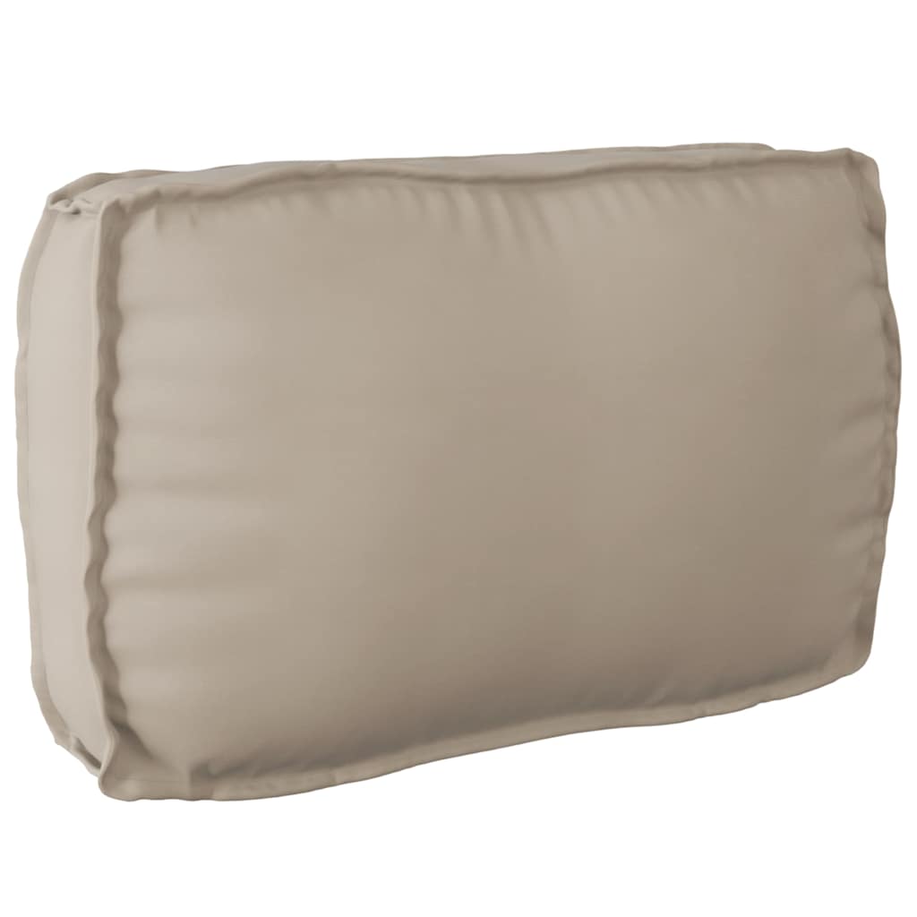 Spilvens Taupe 70 x 40 x 12 cm Oksfordas audums