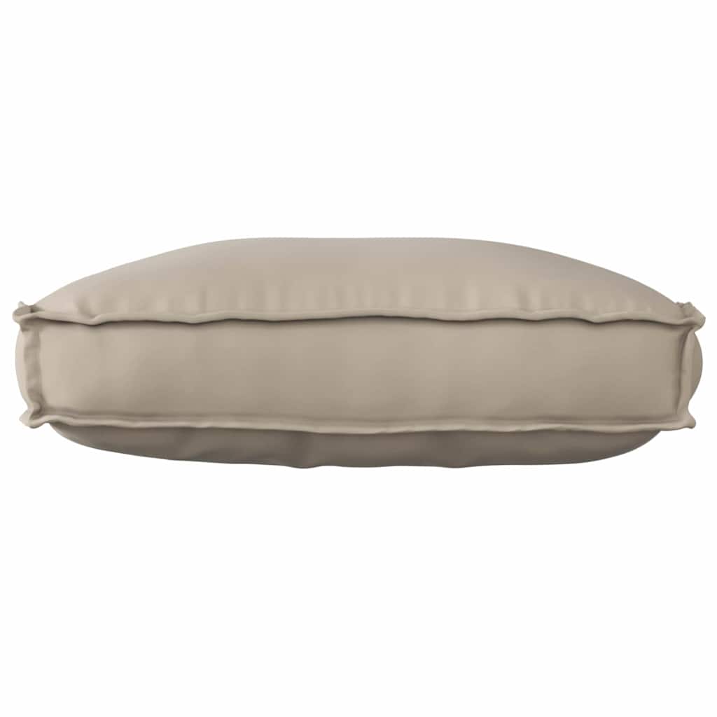 Spilvens Taupe 70 x 40 x 12 cm Oksfordas audums